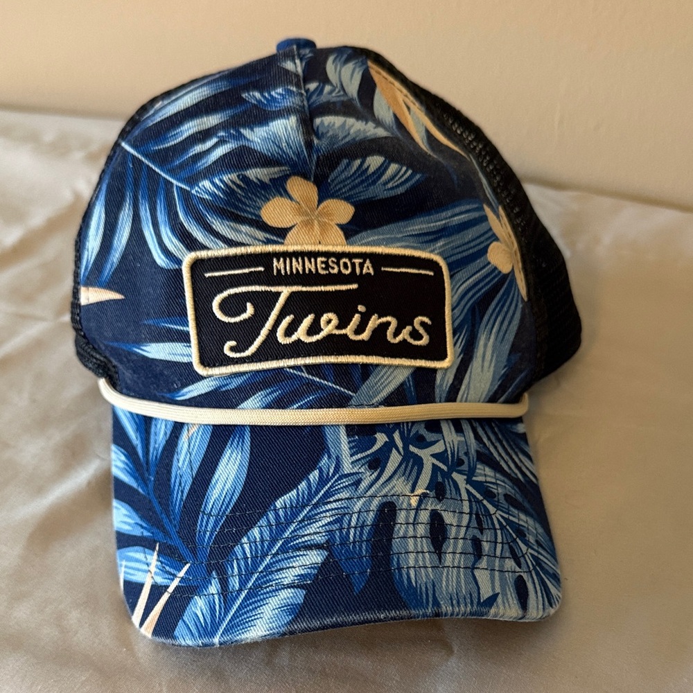 Minnesota Twins Tropical Blue Hat